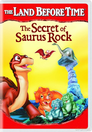 Land Before Time: The Secret Of Saurus Rock [DVD]