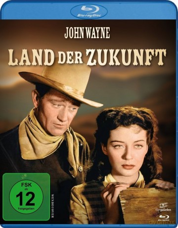 Land Der Zukunft (John Wayne) [Blu-Ray]