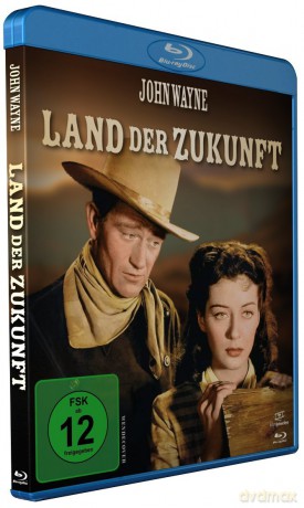 Land Der Zukunft (John Wayne) [Blu-Ray]