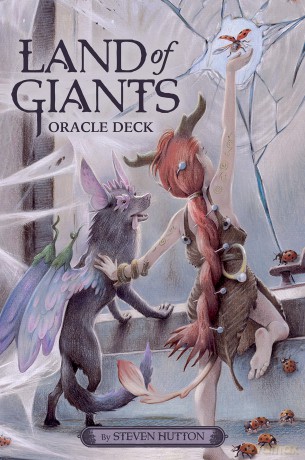 Land Of Giants Oracle [KSIĄŻKA]