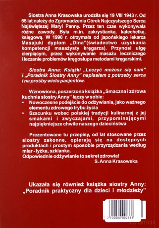 Smaczna i zdrowa kuchnia siostry Anny [KSIĄŻKA]