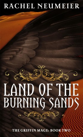 Land Of The Burning Sands [KSIĄŻKA]