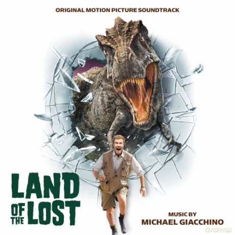 Soundtrack: LAND OF THE LOST-Music By Michael Giacchino [CD]