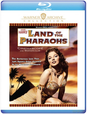 Land Of The Pharaohs [Blu-Ray]