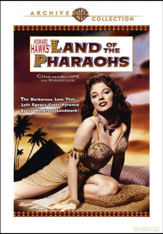 Land Of The Pharaohs [DVD]