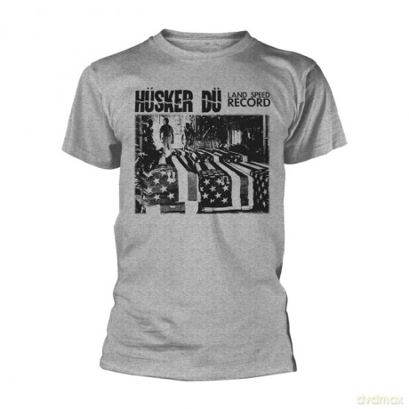 Husker Du: Land Speed Record (Grey)