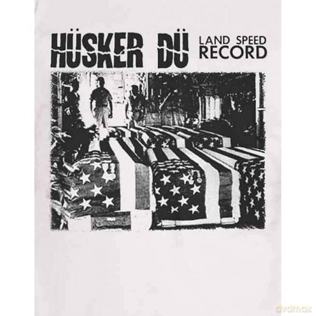 Husker Du: Land Speed Record (Grey)