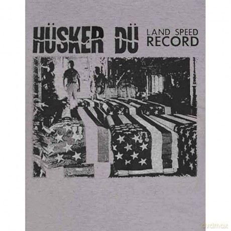 Husker Du: Land Speed Record (Grey)