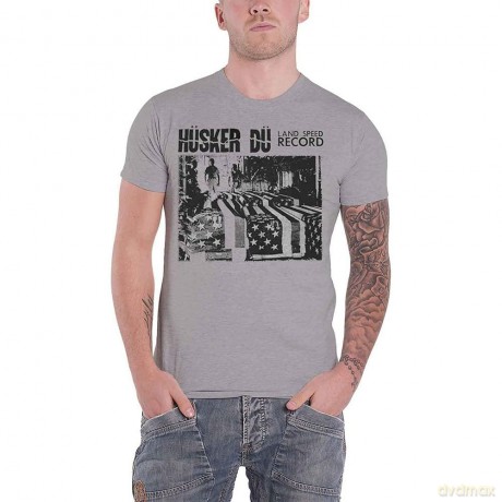 Husker Du: Land Speed Record (Grey)