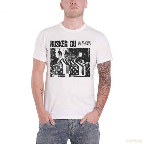 Husker Du: Land Speed Record (Grey)