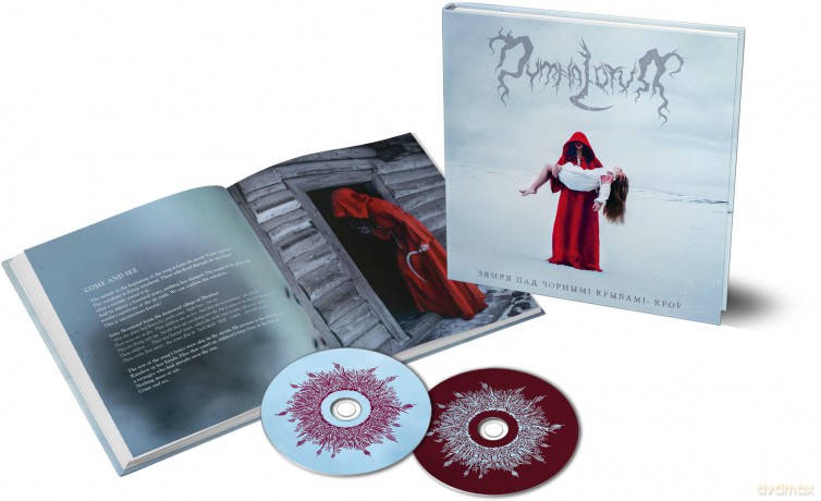 Dymna Lotva: Land Under The Black Wings: Blood - 2cd Hardcover [2CD]