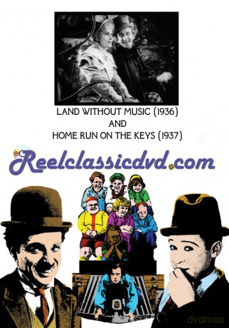 Land Without Music (1936) And Home Run On The Keys [DVD]