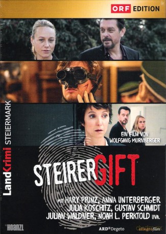 Landkrimi-Set 10: Der Tote in der Schlucht, Steirergift, Steirermord, Bis in die Seele ist mir kalt [DVD]