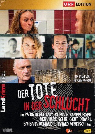 Landkrimi-Set 10: Der Tote in der Schlucht, Steirergift, Steirermord, Bis in die Seele ist mir kalt [DVD]
