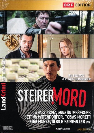 Landkrimi-Set 10: Der Tote in der Schlucht, Steirergift, Steirermord, Bis in die Seele ist mir kalt [DVD]