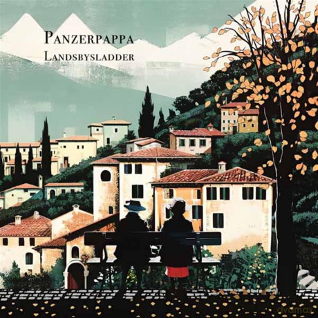 Panzerpappa: Landsbysladder [CD]