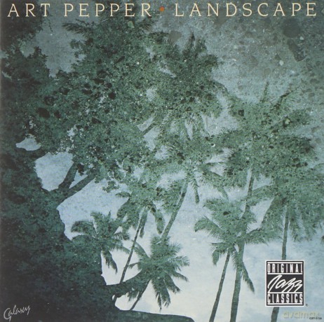 Art Pepper: Landscape [CD]