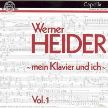 Heider,Werner: Landscape Score 1 [CD]