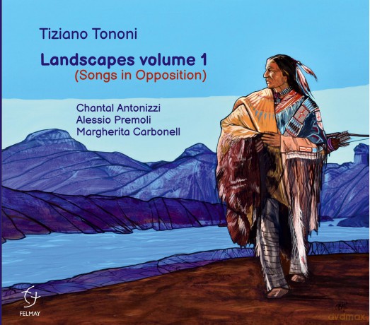 Tononi Tiziano: Landscapes Volume 1 [CD]