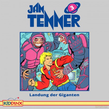 Jan Tenner Classics: Landung Der Giganten (3) [CD]