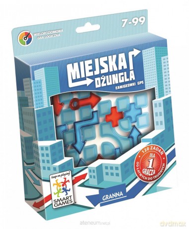 Smart - Miejska dżungla [GRA]