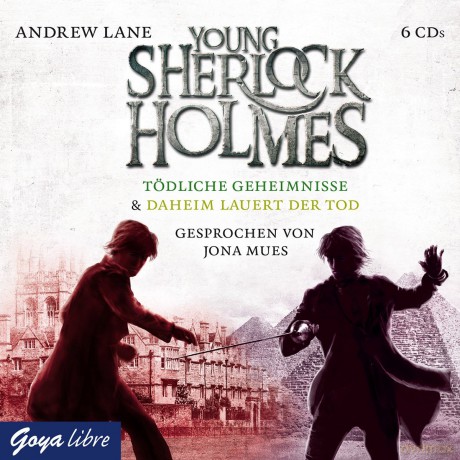 Mues,Jona: Lane-(7+8)Young Sherlock Holmes Box [6CD]