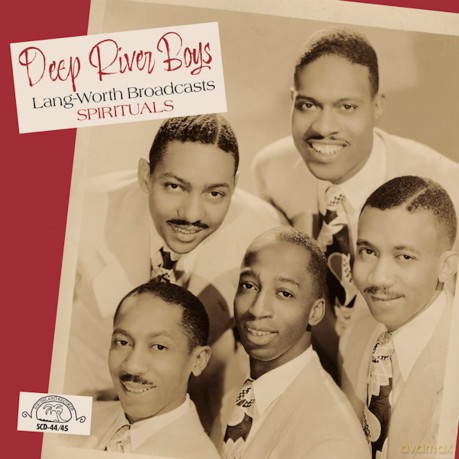 Deep River Boys: Lang-Worth Broadcasts: Spirituals [2CD]