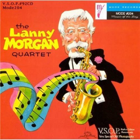 Morgan,Lanny: Lanny Morgan Quartet [CD]