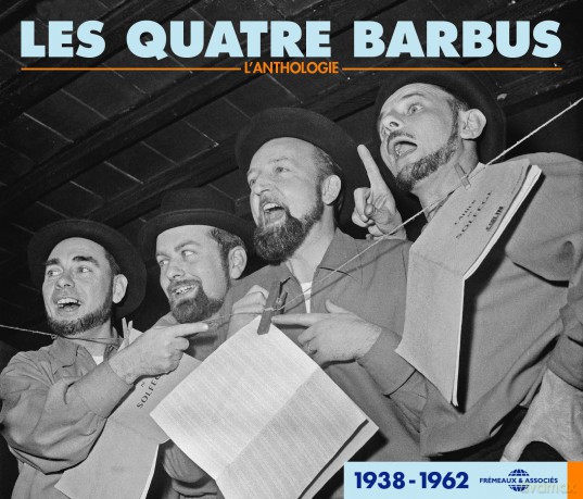 Les Quatre Barbus: L'anpologie 1938-62 [3CD]