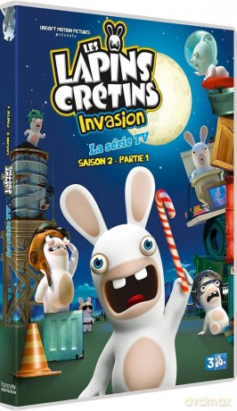Lapins Cretins Invasion - Partie 1 - La Serie Tv Saison 2 [DVD]