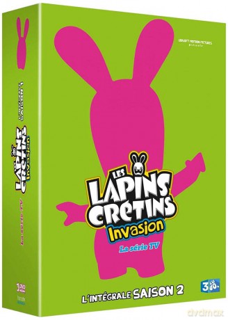 Lapins Cretins Saison 2 Vol 1-2-3 [3DVD]
