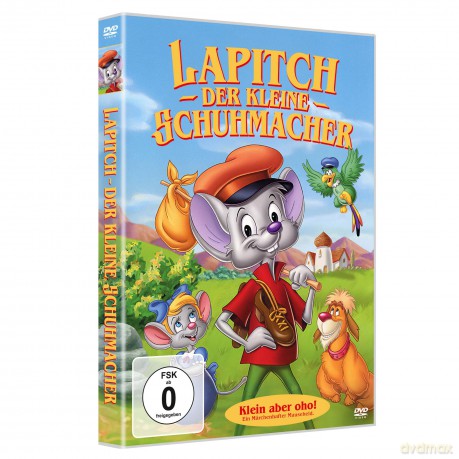 Lapitch - Der Kleine Schuhmacher [DVD]