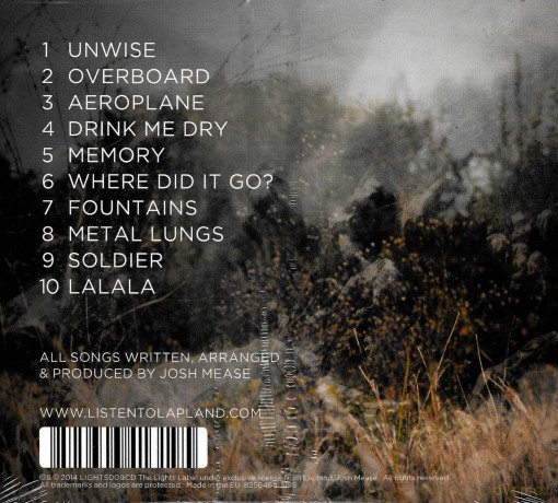 Lapland-Lapland: Lapland-Lapland [CD]