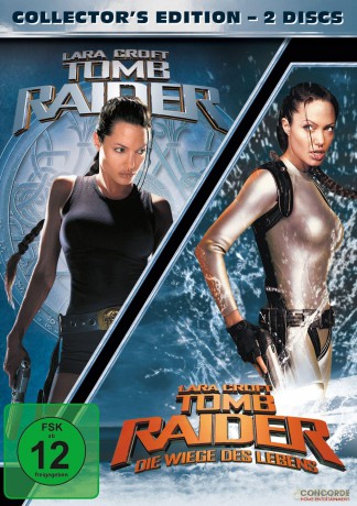 Lara Croft 1+2/2dvd [2DVD]