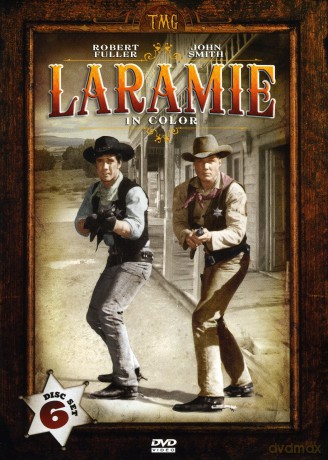 Laramie Season 3: Part One [6DVD]