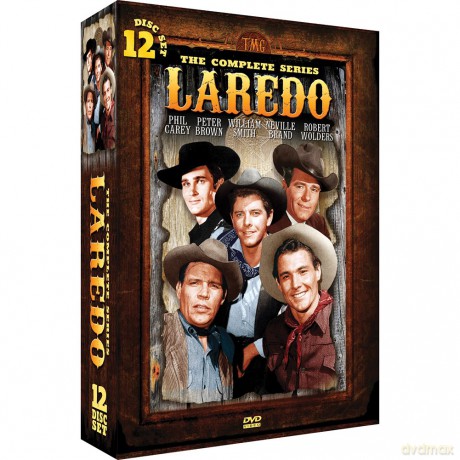 Laredo: Complete Series [12DVD]