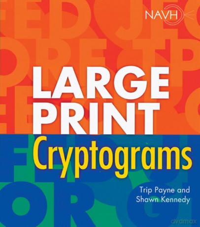 Large Print Cryptograms [KSIĄŻKA]