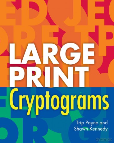 Large Print Cryptograms [KSIĄŻKA]