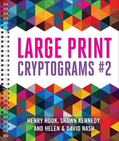 Large Print Cryptograms 2 [KSIĄŻKA]