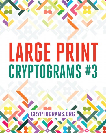 Large Print Cryptograms 3 [KSIĄŻKA]