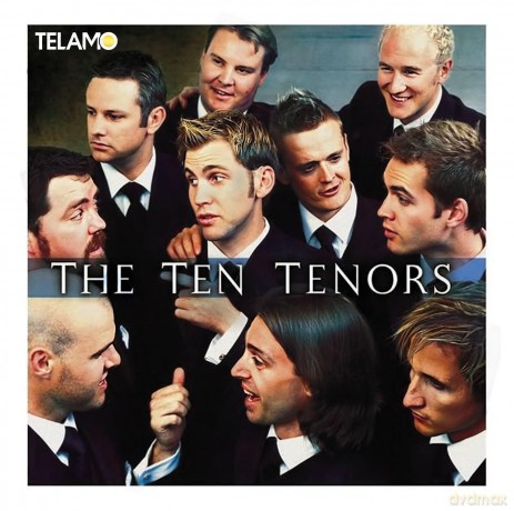 Ten Tenors,The: Larger Than Life [CD]