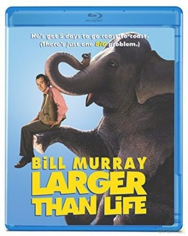 Larger Than Life [Blu-Ray]