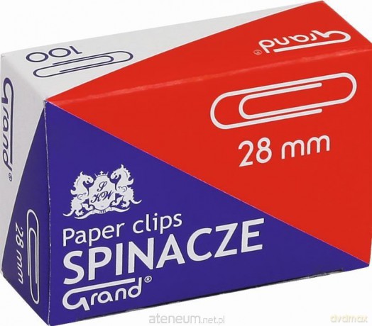 Spinacze R-28 (100 sztuk*10)