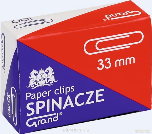 Spinacze R-33 (100 sztuk*10)