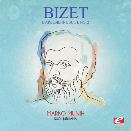 Bizet: L'arlesienne Suite 2 (Incomplete) [CD]