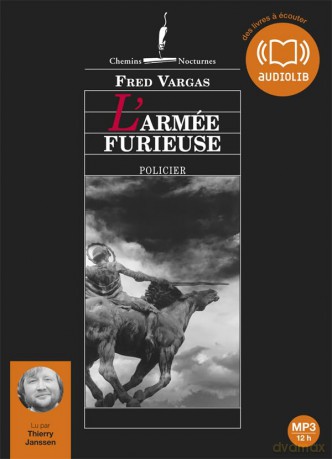 Fred Vargas: L'armee Furieuse [2CD]