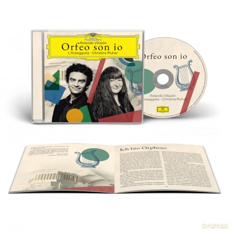 L'arpeggiata Christina Pluhar Rolando Villazón-Orfeo Son Io: L'Arpeggiata Christina Pluhar Rolando Villazón-Orfeo Son Io [3CD]