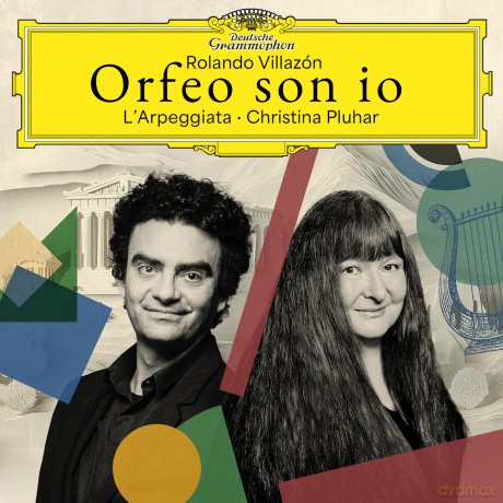 L'arpeggiata Christina Pluhar Rolando Villazón-Orfeo Son Io: L'Arpeggiata Christina Pluhar Rolando Villazón-Orfeo Son Io [3CD]