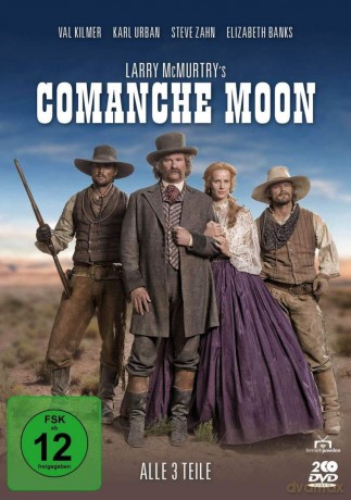 Larry Mcmurtry's Comanche Moon-Al [2DVD]