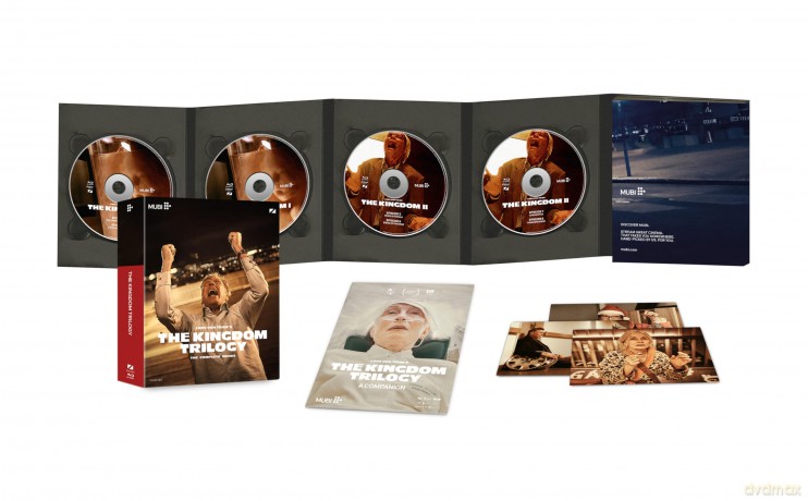 Lars Von Trier's The Kingdom Trilogy [7xBlu-Ray]